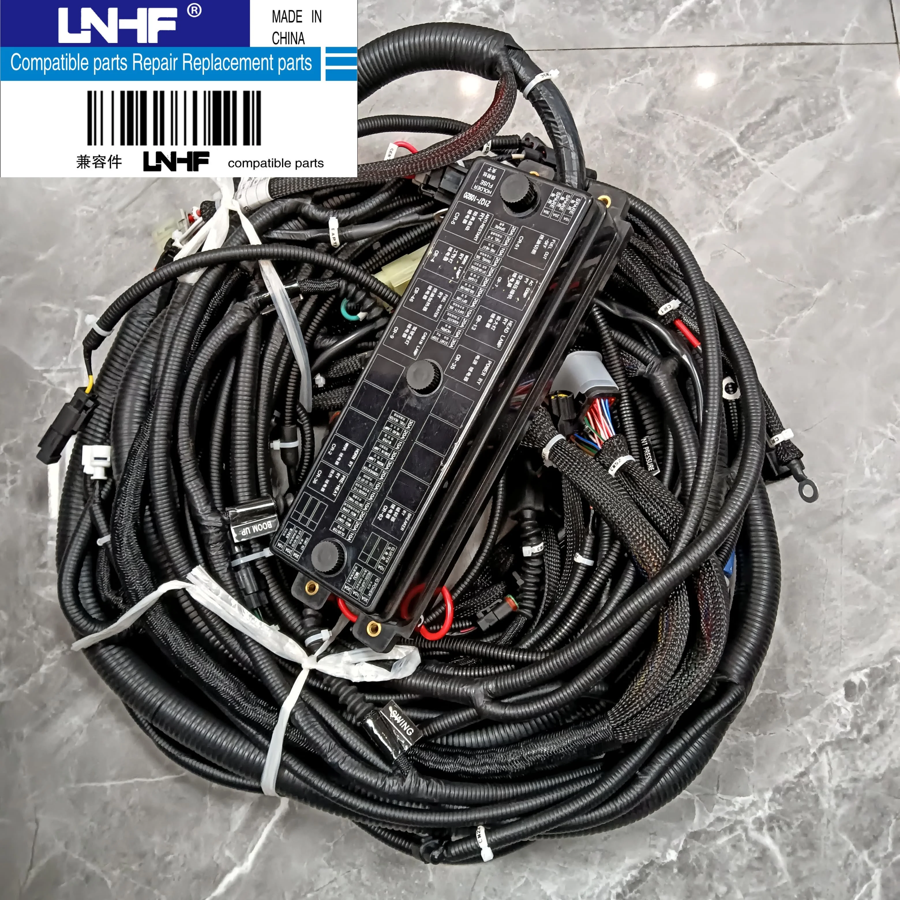 

LNHF 21Q6-18100-A03 220LC-9S Excavator Console Wiring Harness 215-9C 225-9C 220-9S 220LC-9S 21Q6-18100-A03 For Hyundai