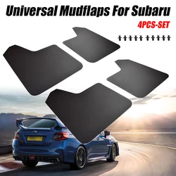 Car Mudflaps For Subaru Outback Sport Traviq Baja B9 Tribeca Levorg Forester SF SG SH SJ SK XT Mud Flaps Splash Guards Mudguards
