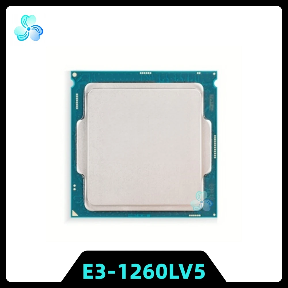 Xeon E3-1260LV5 CPU SR2LH 4-Cores 8-Thread 2.90GHz 8MB 45W LGA1151 14nm E3 1260L V5 CPU Processor E3 1260LV5