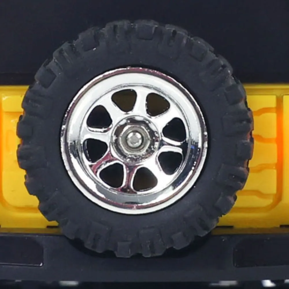 

US Sale 2.4G 1/36 Remote Control Rock Crawler RC Off Road Car 4×4 RTR Model Vehicle Light Battery Radio Mini Toy Gifts