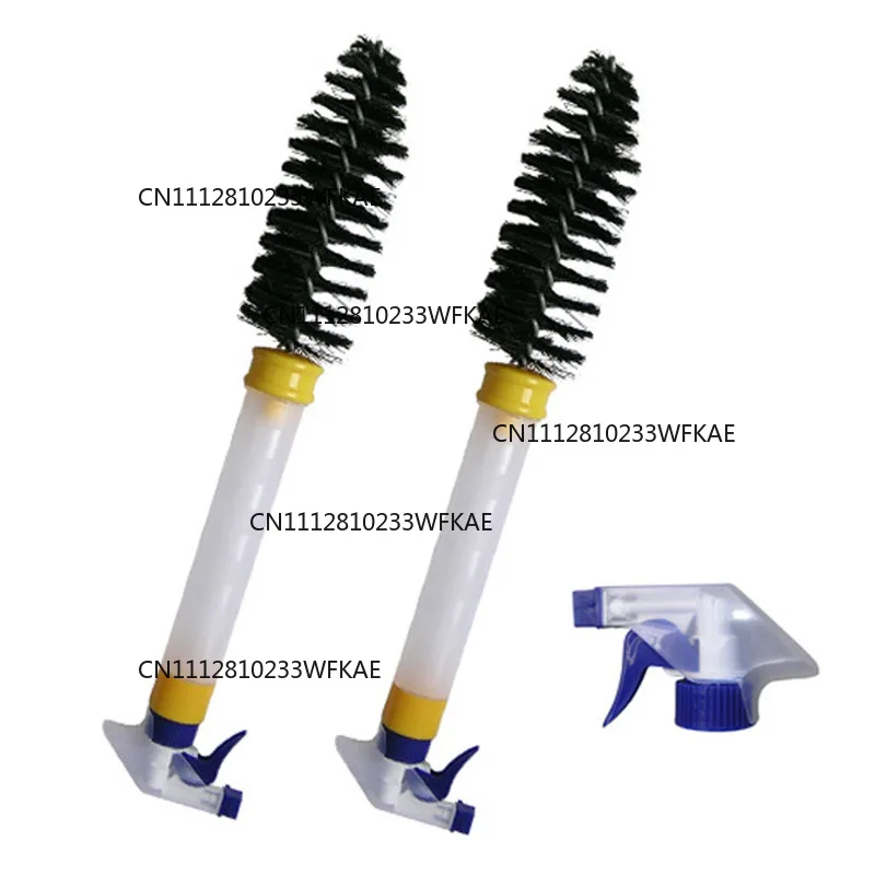 3-in-1 car cleaning, steel ring brush, car cleaning supplies, magic brush, car wash artifact, tire brush, wheel brush