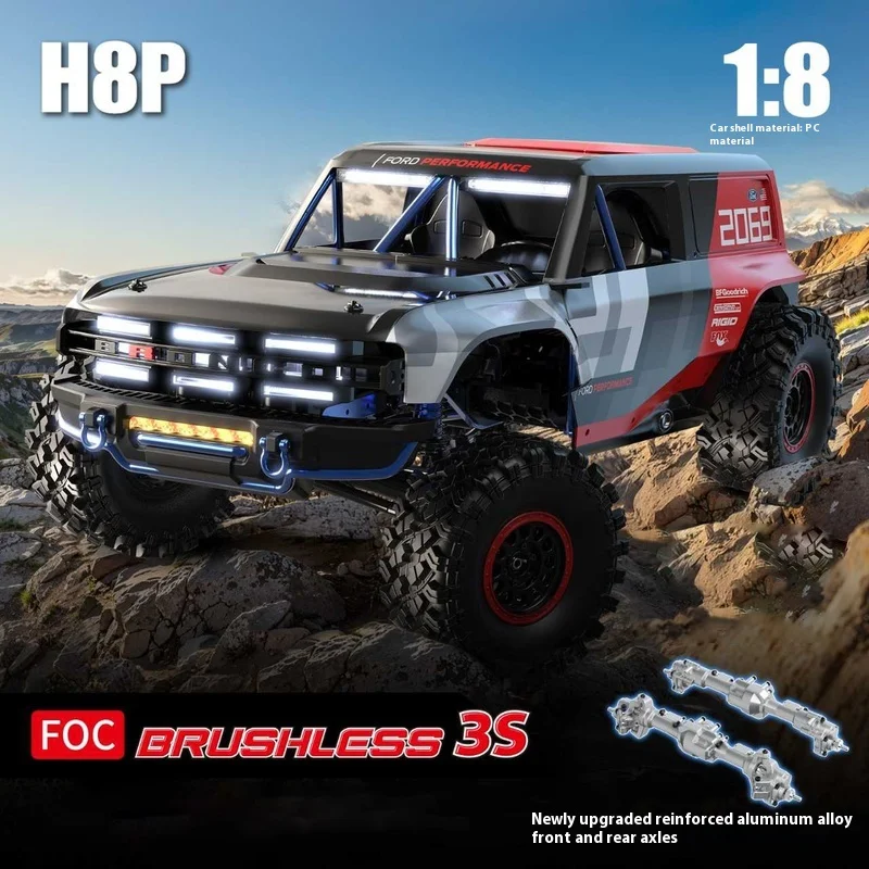 

Meijiaxin Hyper 1:8 бесщеточный H8p моделирование дистанционного управления электрический полный привод альпинистский автомобиль внедорожник модель игрушки