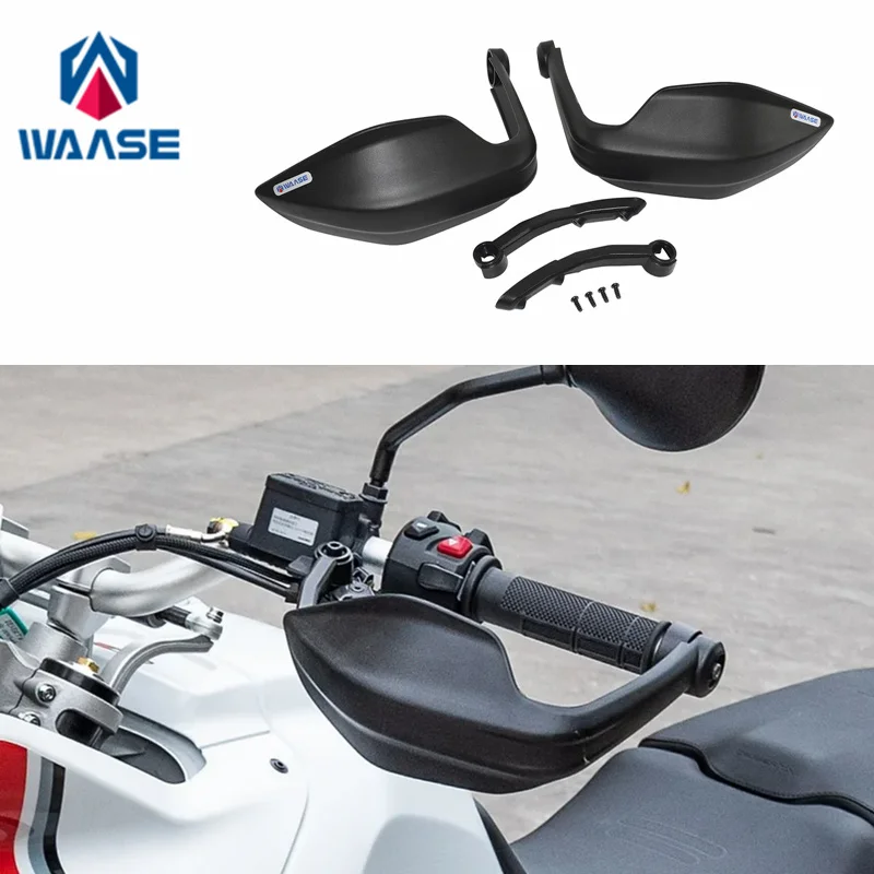 

waase For Ducati DesertX Desert-X 2022 2023 2024 Wind Handguards Handle Bar Hand Guard Protector