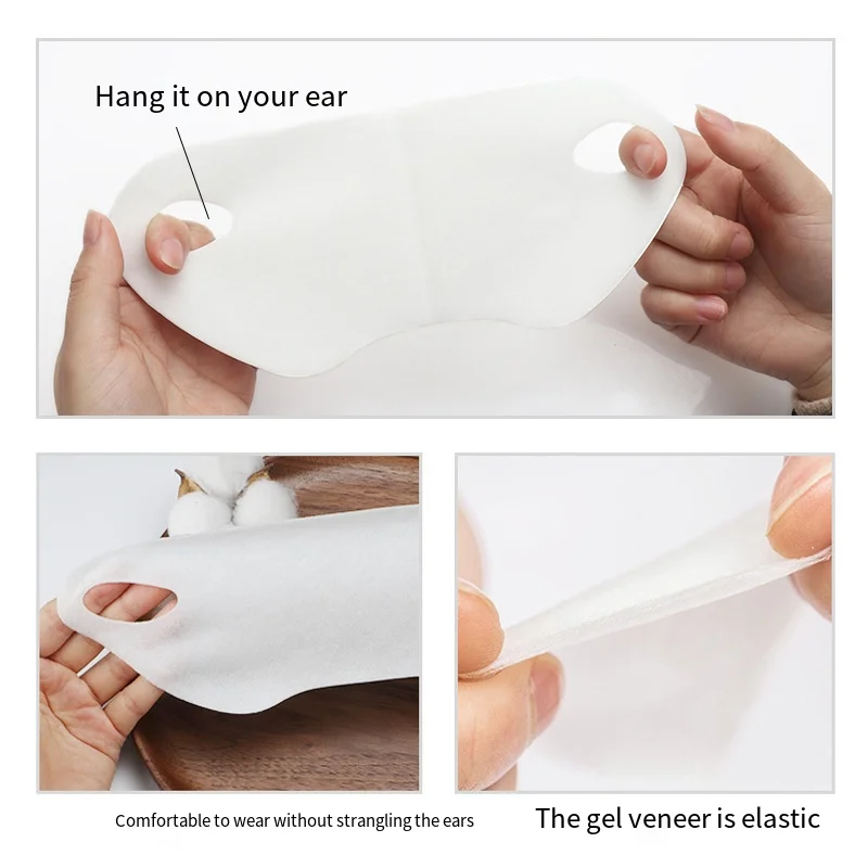 2 قطعة/المجموعة مرونة الوجه التخسيس ضمادة الخامس خط الوجه المشكل النساء الذقن الخد رفع حزام مدلك الوجه أدوات العناية بالبشرة الجمال #3