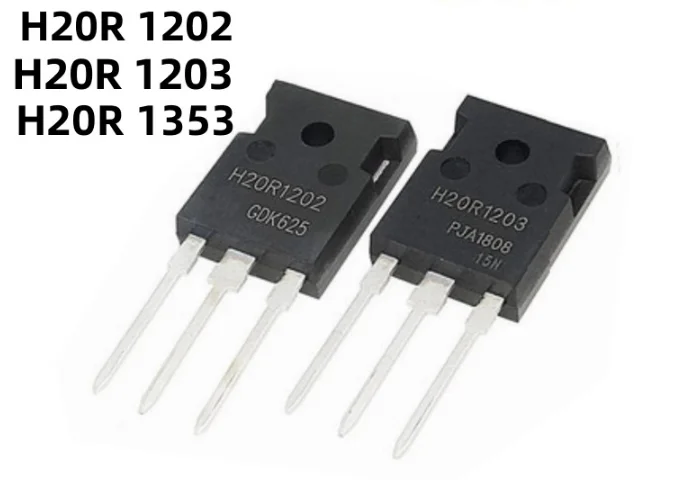 5PCS H20R1203  TO-247 K25T1202 H40RF60 IHW40N60RF H40R1203 H30R1602 H30R1202 H25R1202 H20R1202 H15R1203 H20R1353