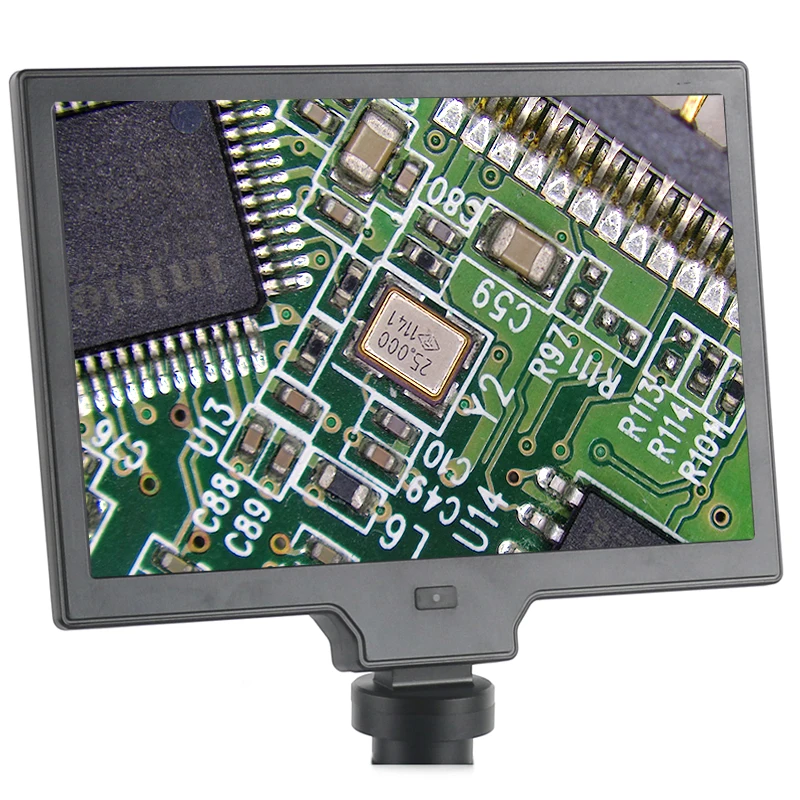 10.1 inch Sensor LCD Monitor Industrial Graphic Measurement Magnifying Glass Microscope 1080P 60Fps HDMI USB Output Video Camera