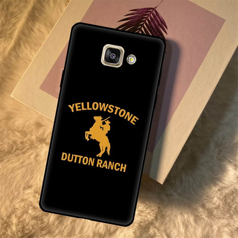 Yellowstone ทีวีสำหรับ Samsung Galaxy J4 J6 2018 A6 A8 Plus J8 A7 A9 J1 A3 A5 2016 j3 J5 J7 2017ฝาครอบ