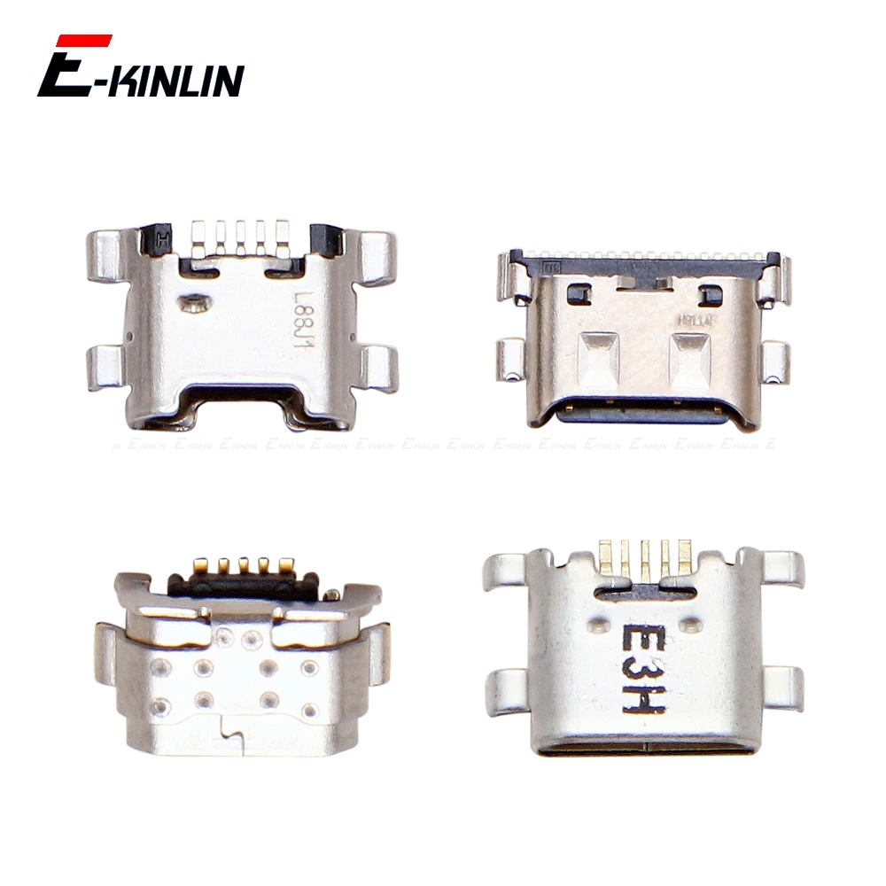 Micro USB Jack Type-C Charging Connector Plug Port Dock Charge Socket For HuaWei Honor Play 7C 7A 7X 7S 6C 6A 6X 5C Pro