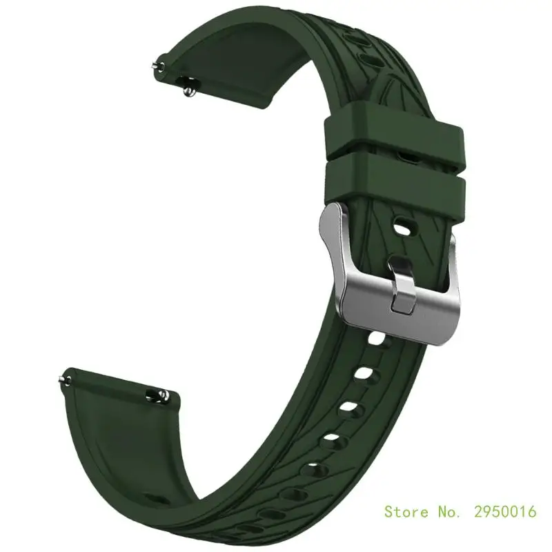 Elegant Patterned Fashionable Silicone Band Suitable for GT4 Wriststrap Bracelet Waterproof Sweatproof Antiscratch Belt