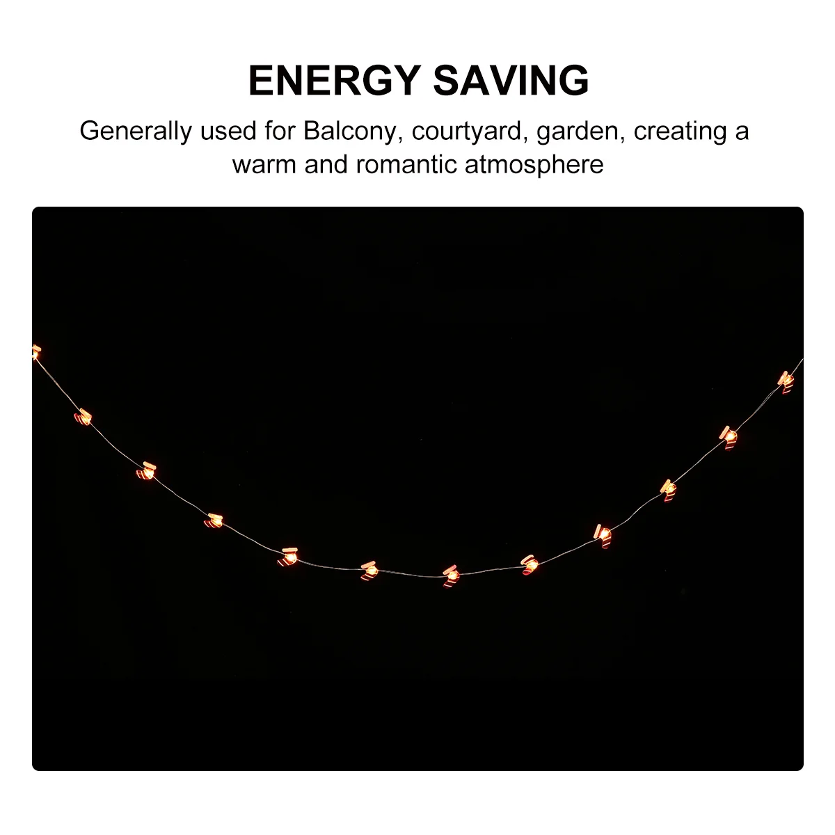 20 المصابيح عيد الميلاد جورب شكل سلسلة أضواء قسط الأسلاك النحاسية LED ديكور للداخلية في الهواء الطلق عطلة حفلة حديقة Ktv بار مول #1