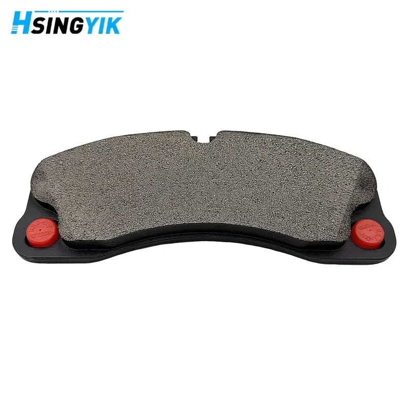 Front Carbon Ceramic Brake Pad for PORSCHE 911 Turbo 2014 991.351.947.02 D1741 by Hsingyik Auto