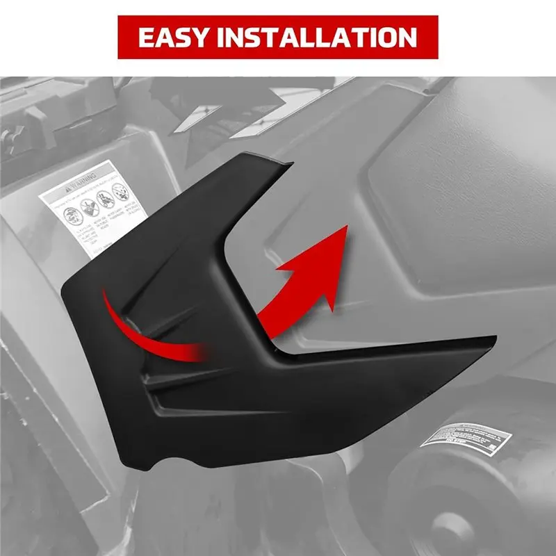 AU28-Side Panels With Foil Assembly For Polaris Sportsman 800 700 500 2006-2007 Side Fairing Guard Plates Part Number
