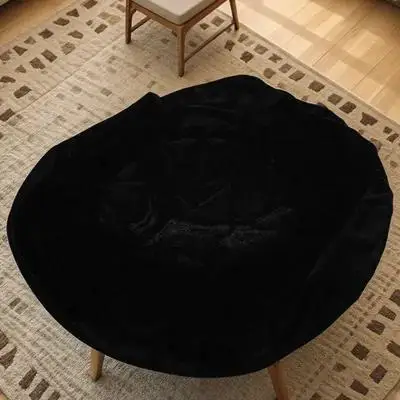 

1pc Black Flannel Guitar Cover High-Quality Protective Bag for Electric Folk Bass Ukulele Exquisite Workmanship