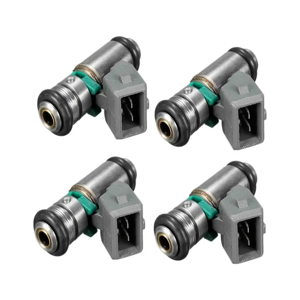 4Pcs Fuel Injectors 8200028797 Iwp042 8200207049 0280158226 Fit for 72/182 Tlaguna 1.8/2.0 16V