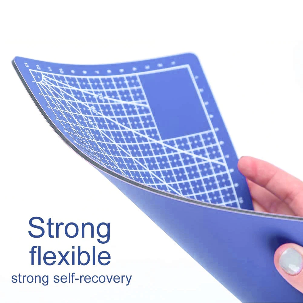 Selbstheilende Schneidplatte, Kunstwerkzeug-Sets, Schneidematte, Werkbank, Patchwork-Schnittunterlage, Nähen, Gravieren, Leder-Schneidebrett