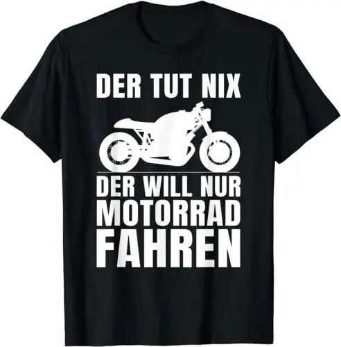 Neu Motorrad Geschenkidee; Lustiger Spruch für Motorsportler Premium T-shirt