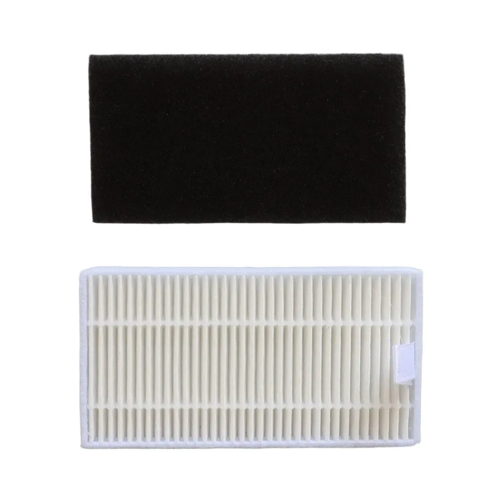 1 Set 2 Roller Brushes 8 Side Brushes 8 HEPA Filters 4 Mop Pads Accessories Kit For Lefant M2 Plus Plus Vacuum Cleaner