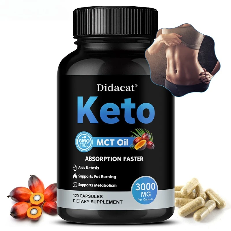 Keto Mct Oil Capsul… - image