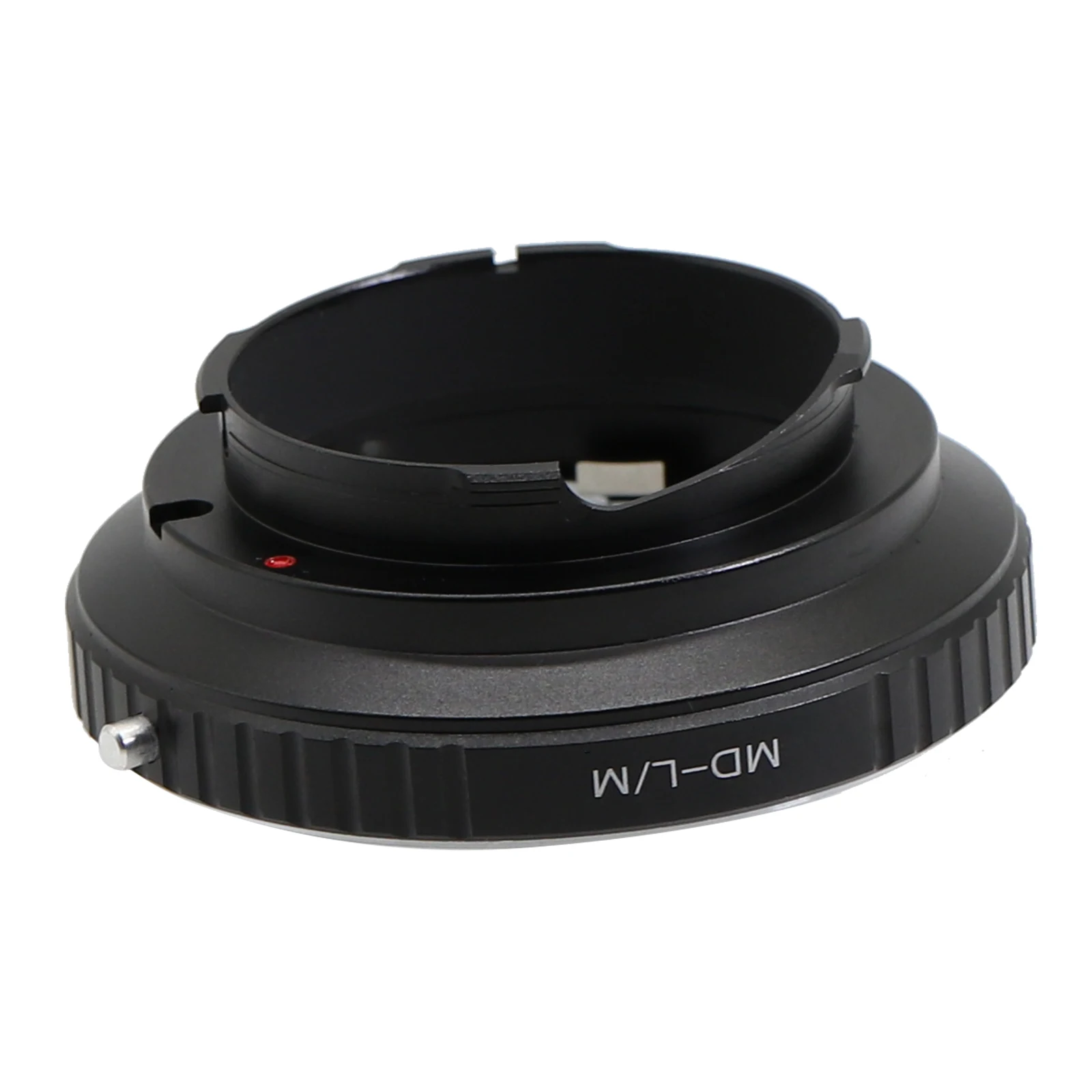 LinGo MD-L/M Mount Adapter Ring For Minolta MD Lens To For Leica M M1, M2, M3, M4, M5 Mount Camera