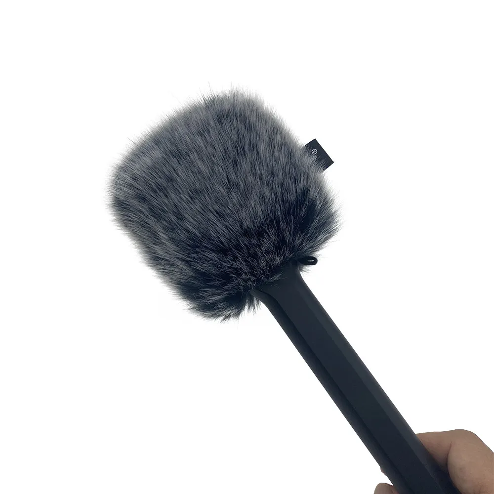 Deat Cat Pop Fliter micrófono Logo cubiertas parabrisas de espuma para Rode Wireless GO II Head Sponge