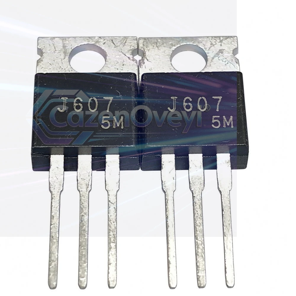 5PCS J607 IRG4BC30FD 2N6491 PN08L07 G4BC20FD 2N04H4