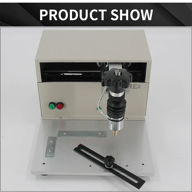 Electric marking machine Metal industrial cutting plotter Electric needle sign and nameplate coding machine
