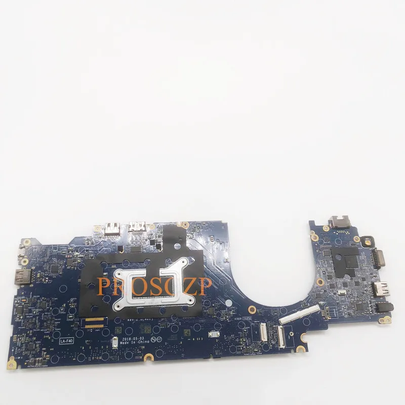 Placa-mãe do portátil para Dell Latitude, CN-0P7RFR, 0P7RFR, P7RFR, Dell Latitude 5490, E5490, SR3L9, I5-8350U, DDM70, LA-F401P, 100% totalmente testado, bom