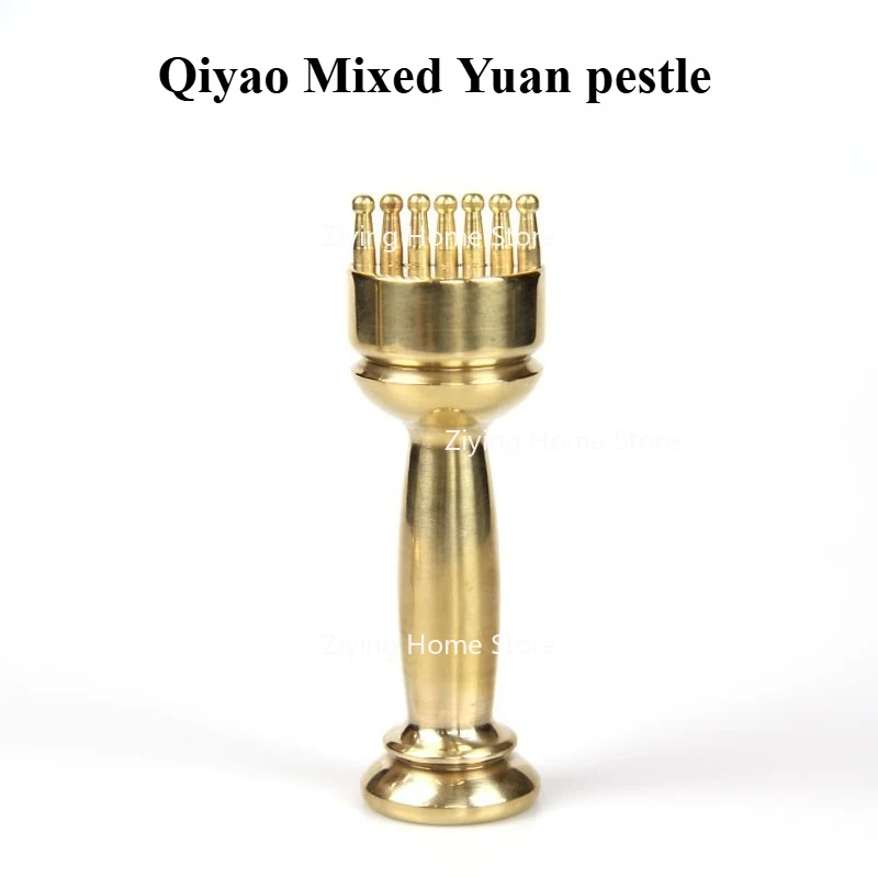 

Suitable for Five-star Three Pestle, Traditional Chinese Medicine Tai Chi Pestle Needle, Copper Solid Massage