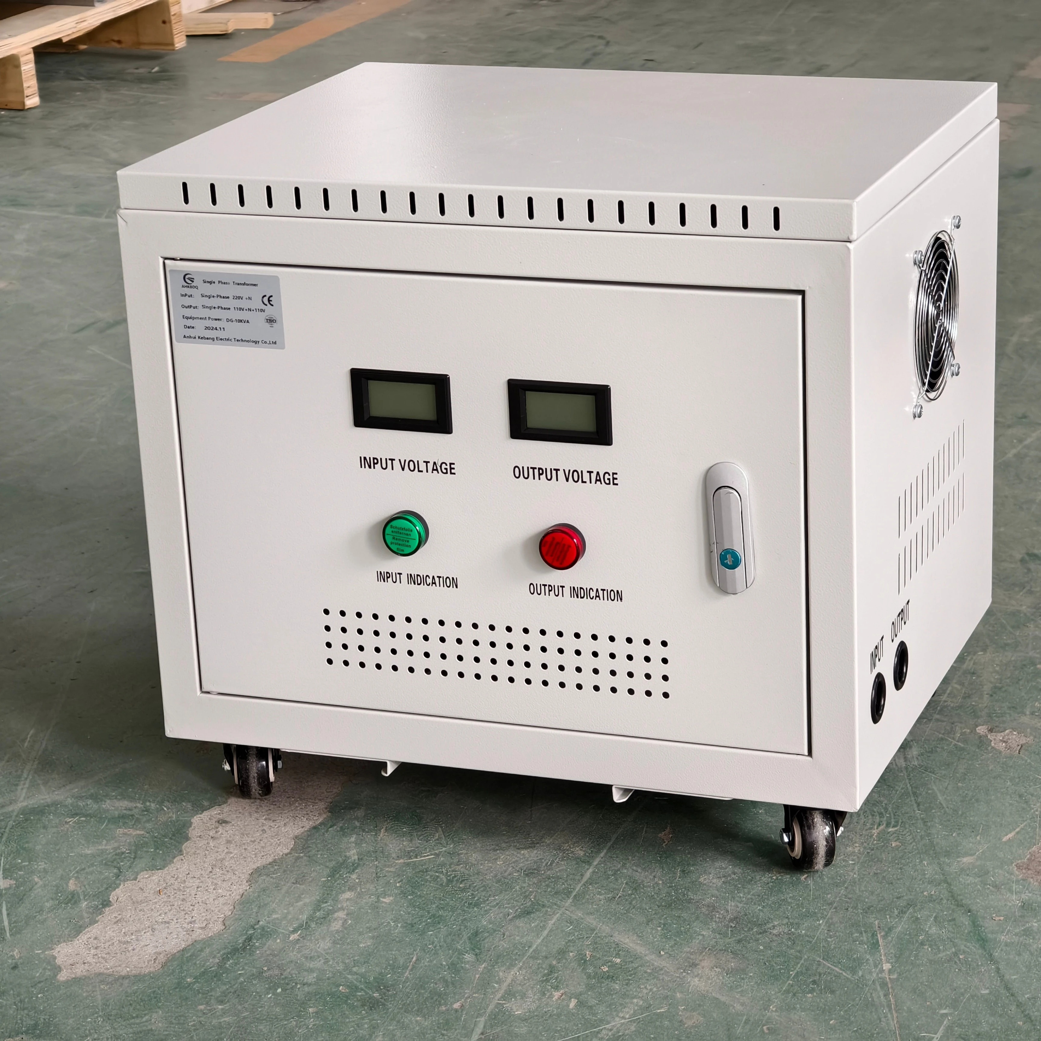 110v to 220v Converter Single Phase Transformer Converter