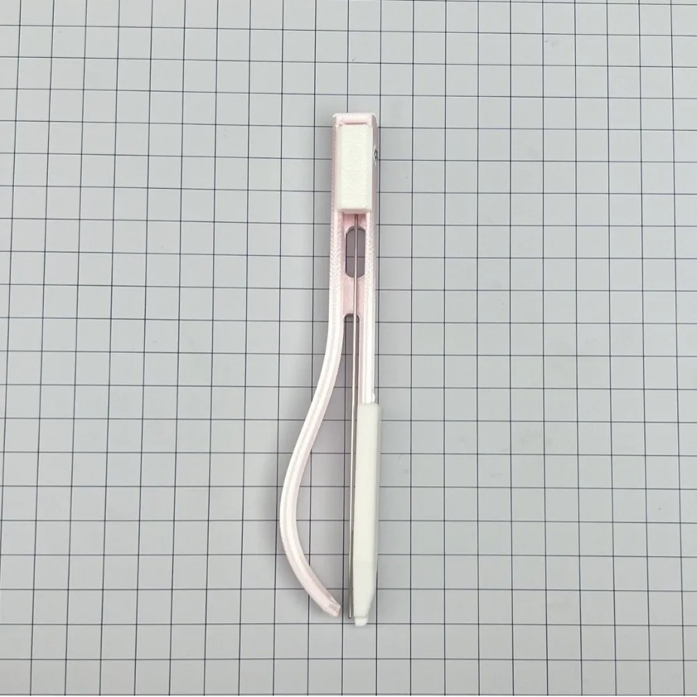 2in1 Press-Type Fuse Bead Pen Handheld Efficient Storable Bead Pen Ergonomic Time-Saving Automatic Bead Dispenser