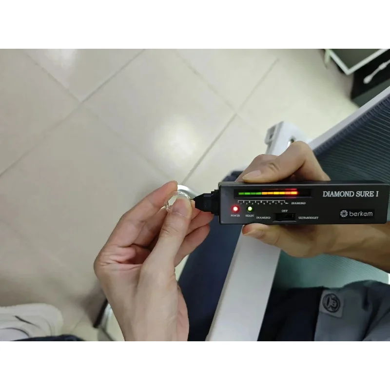 خاتم إصبع بحلقة اكسيد الالمونيوم الأبيض من Lab Grown مناسب للارتداء اليومي #6