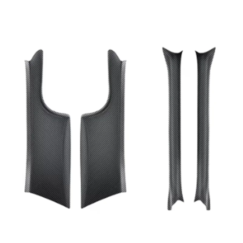 

Reliable Car Front Rear Door Sill Strips Door Sill Protection Strip Seat Anti-Kick Pad Corner Guard For Tesla Model Y 2021-2024