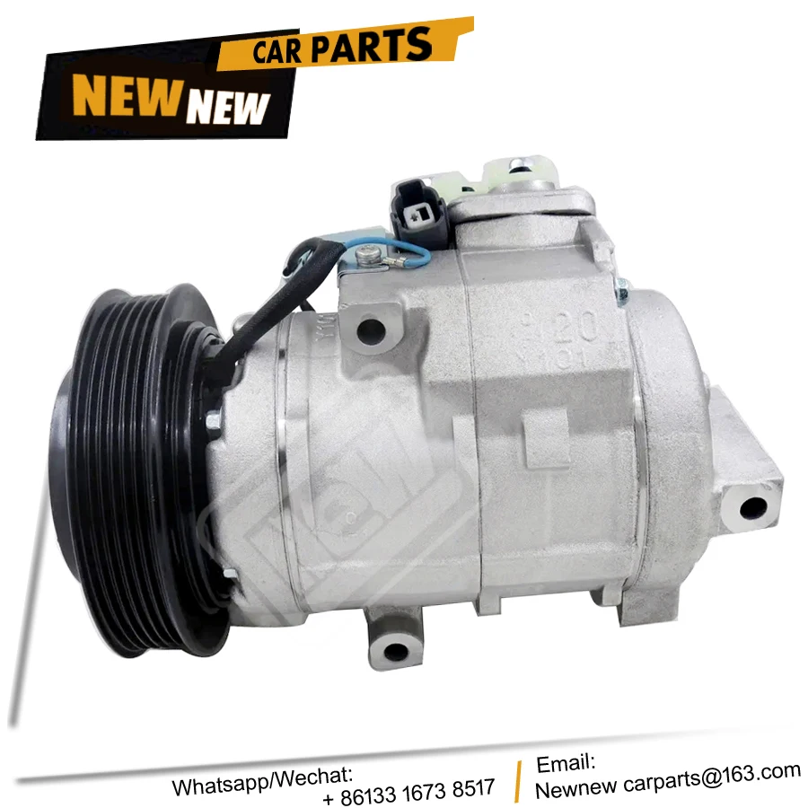 New 10S20C Air Conditioning AC Compressor For Honda Odyssey 447220-3695 38800-PGM-003