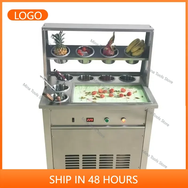Thailand Roll Fried Ice Cream Machine Ice Cream Roll Machine Philippines