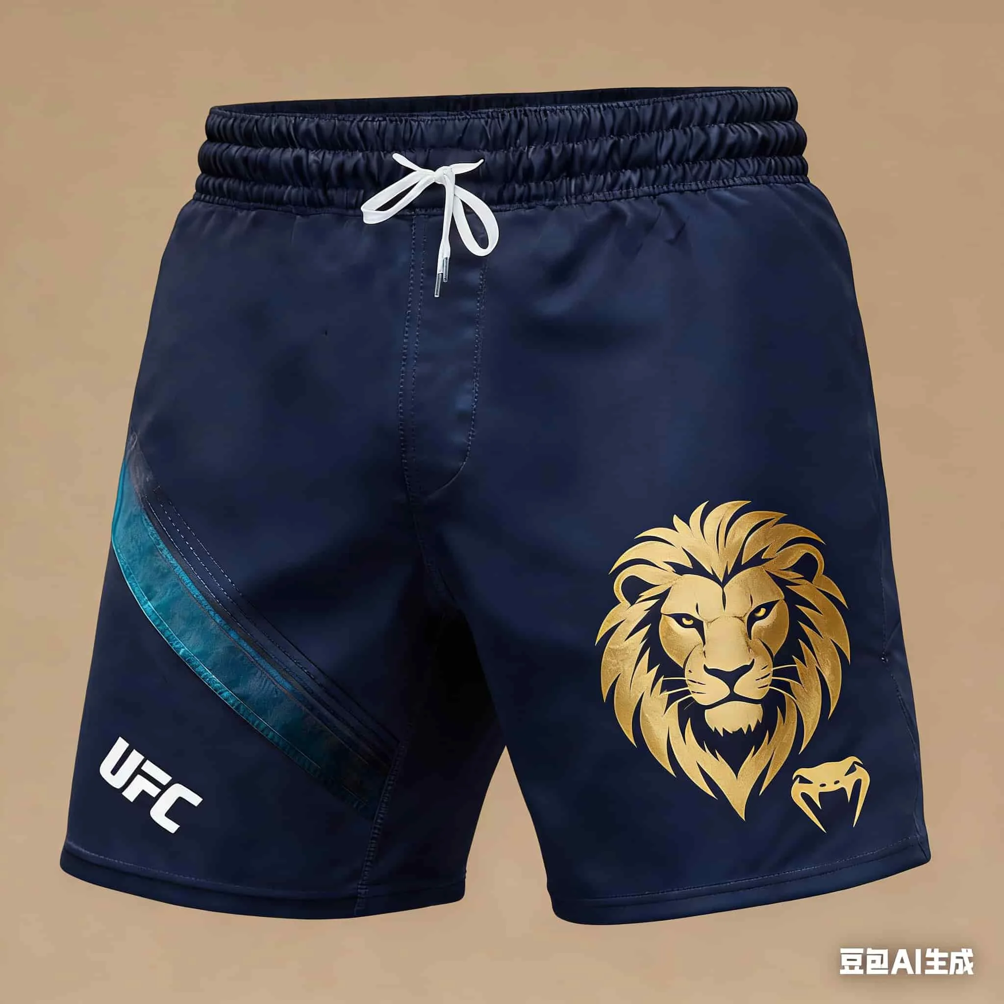 

2026 Новые боксерские тренировочные шорты UFC для мужчин и женщин, свободные дышащие, быстросохнущие и удобные спортивные шорты