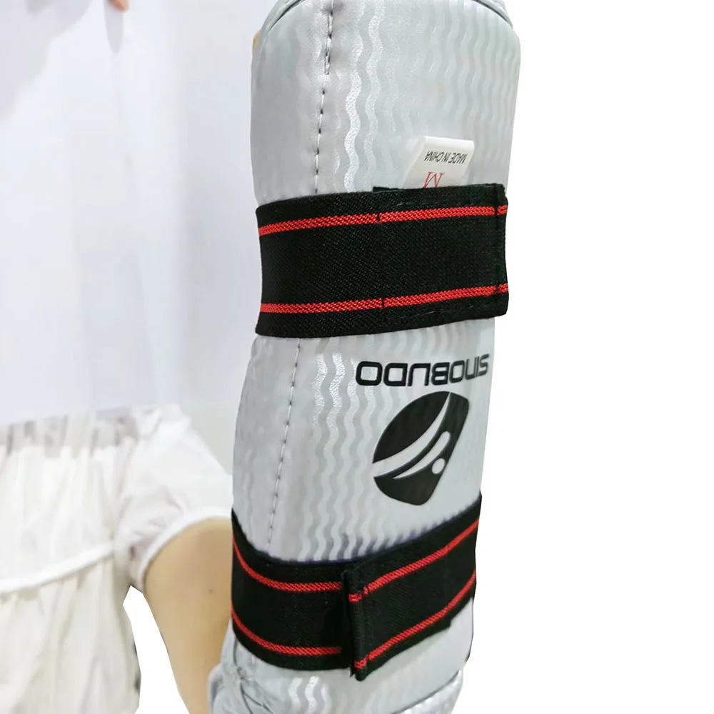 Taekwondo Arm Shin Guards Kick Boxing Protector Sanda Taekwondo Boxing Elbow Protection for MMA Muay Thai Shin Pads