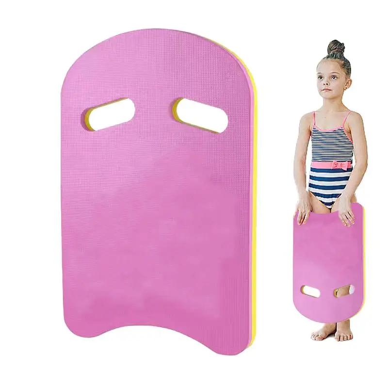 

Childrens Swimming Board Floating Plate Back Lightweight Float Tool Kickboard Adult Swim Beginner Training Safety Accessories