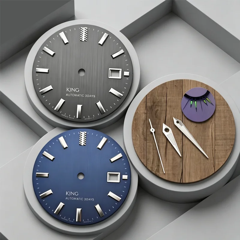 

NH35 Dial 32.5mm Dial S Dial King Series Mechanical Watch Accessories Suitable for Seiko Modification