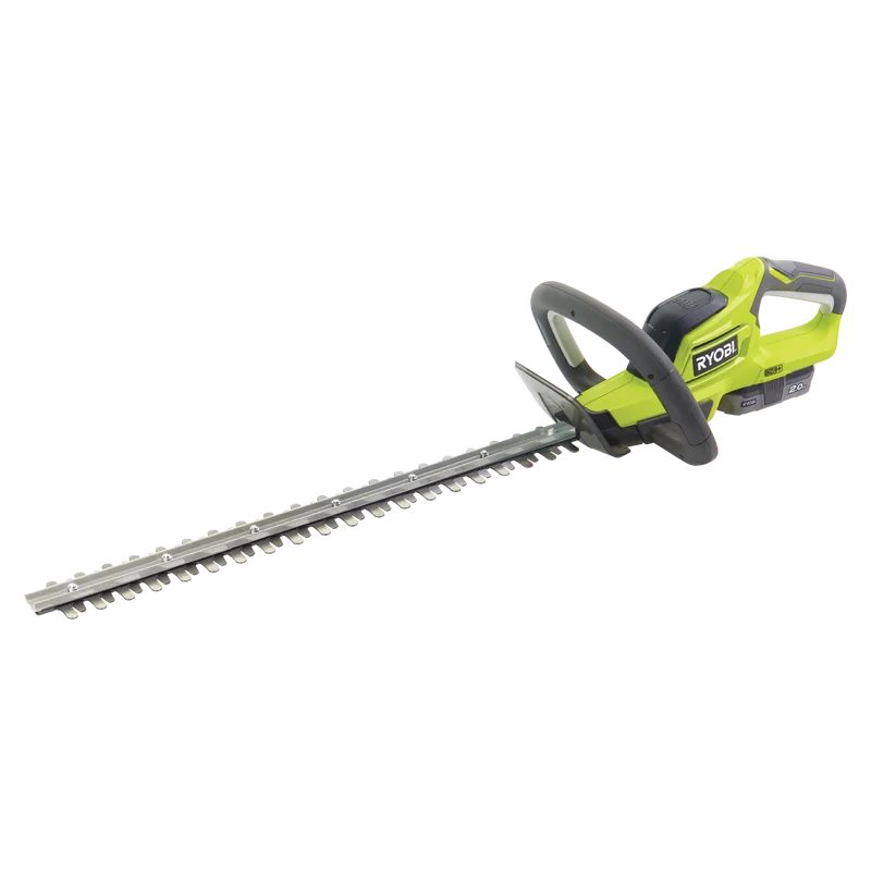 

RYOBI 18V 2.0Ah 'RHT184520' Battery-Powered Power String Trimmer 45cm Blade Hedge Trimmer