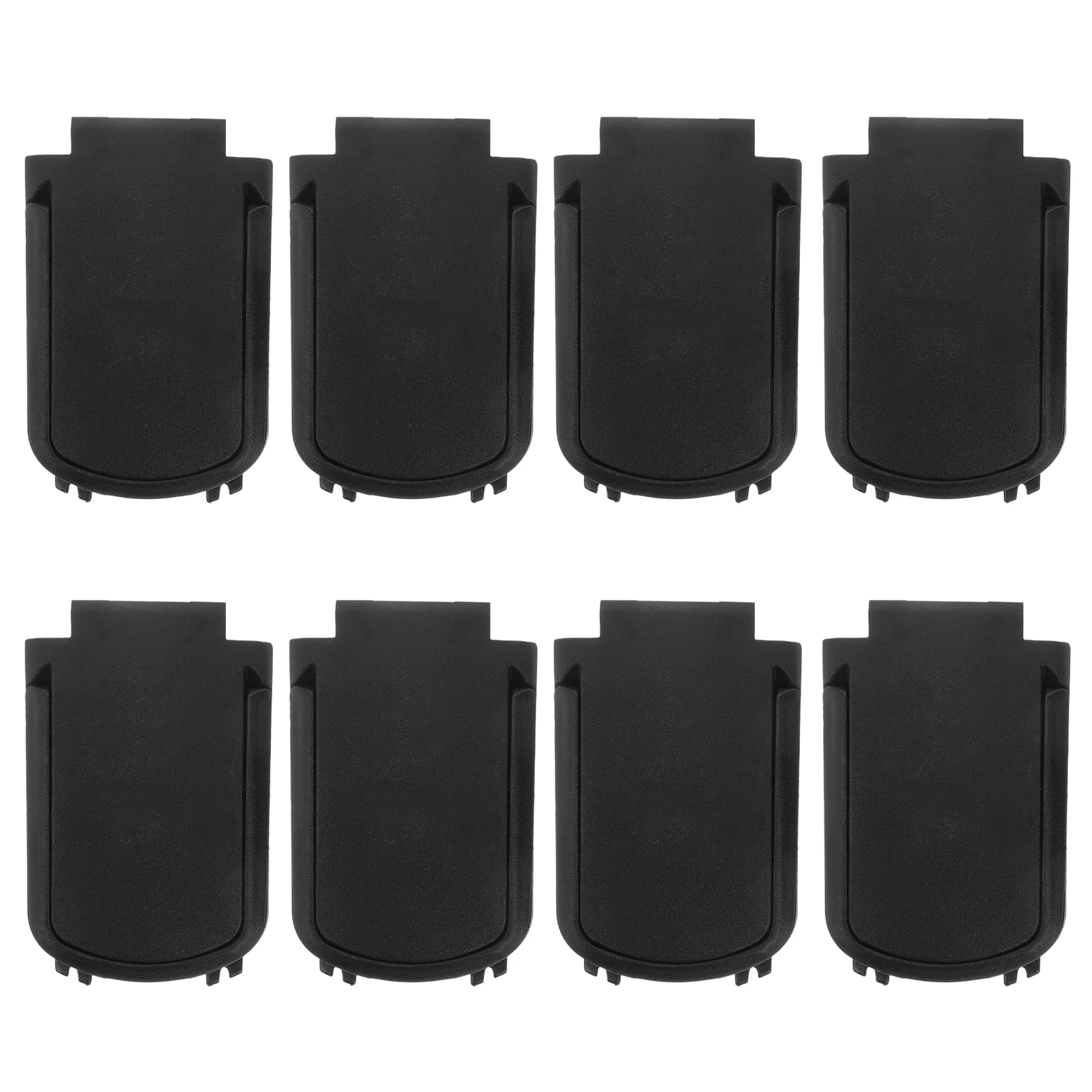 

8Pcs Flip Up Trash Bin Connecting Buckles Strong Garbage Container Lock Clips Easy Install Dustbin Accessories Waste Bin Clips