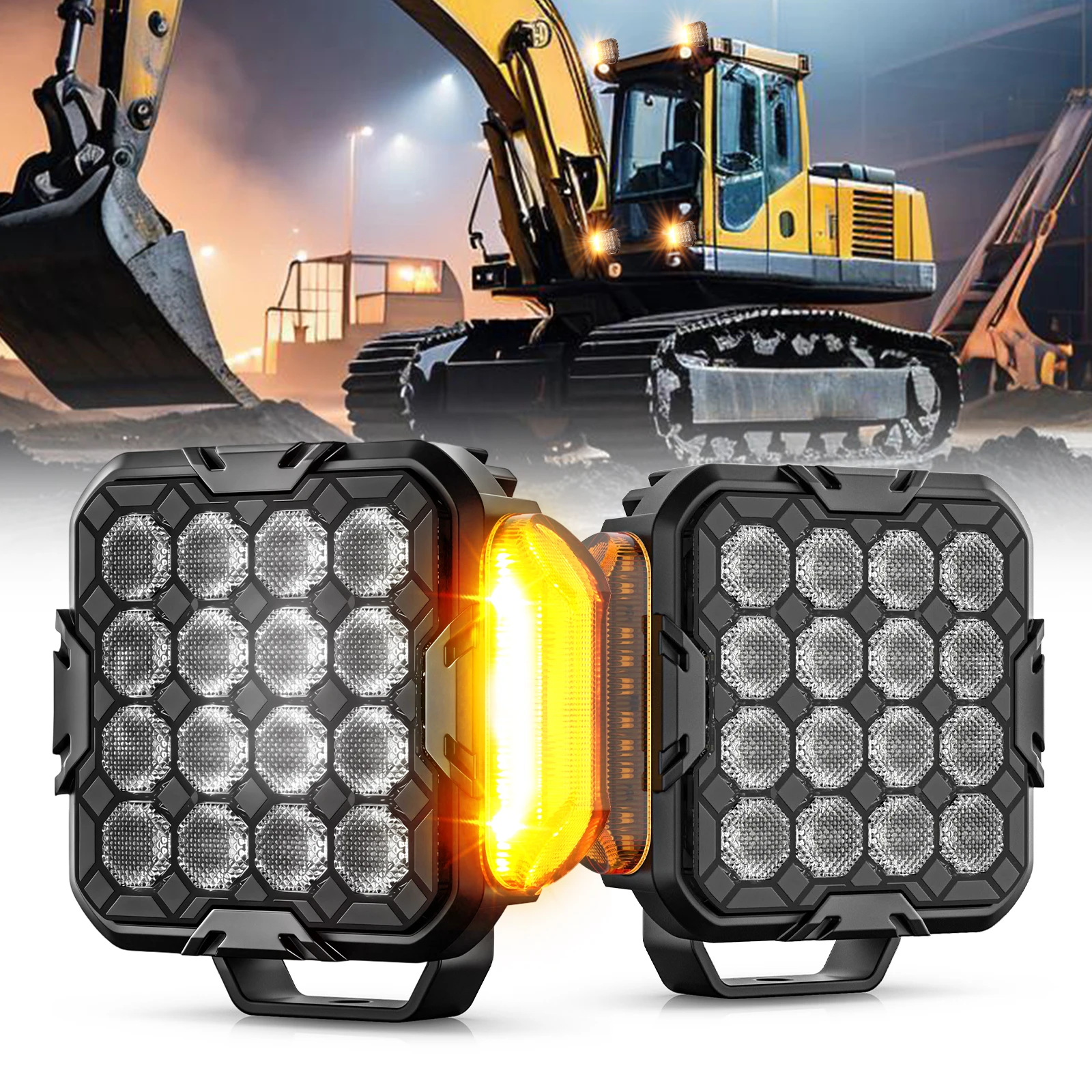 braveway-paires-de-feux-de-travail-led-a-faisceau-spot-et-large-12v-24v-feux-d'avertissement-pour-tracteurs-excavatrices-pelles-retrocaveuses-usage-tout-terrain-12v-24v