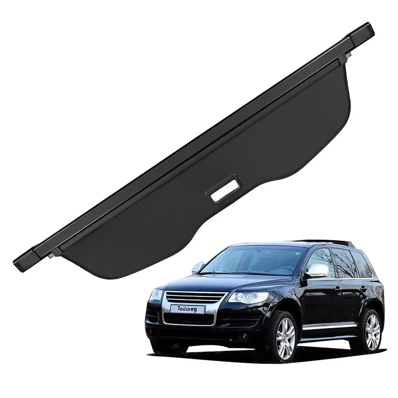 

Drop Shipping Retractable Trunk Cargo Cover for Touareg Car Interior Accessories Trunk Cargo Area Shade Cover