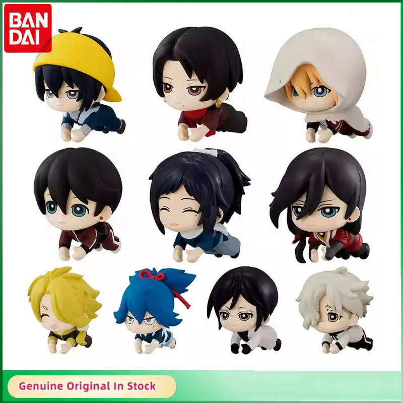 

BANDAI Original Touken Ranbu Online Gashapon Toys Yamanbagirikunihiro Full Set Action Figure Data Online Model Kids Gifts