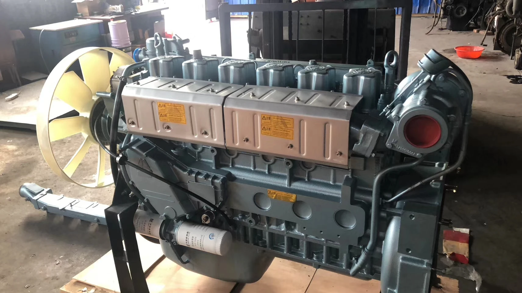 Mesin Diesel Weichai WD615.47 - Heavy Equipment Engineering ulasan dan harga
