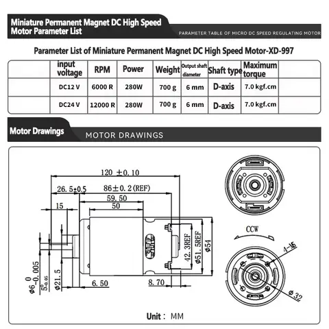 6 best sales 997 डीसी मोटर - №3