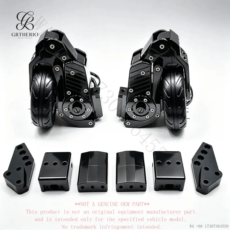 New For Honda Gold Wing GL1800 Motorcycle Landing Gear Auxiliary Parking Bracket Frame Stabilizer Training Wheels