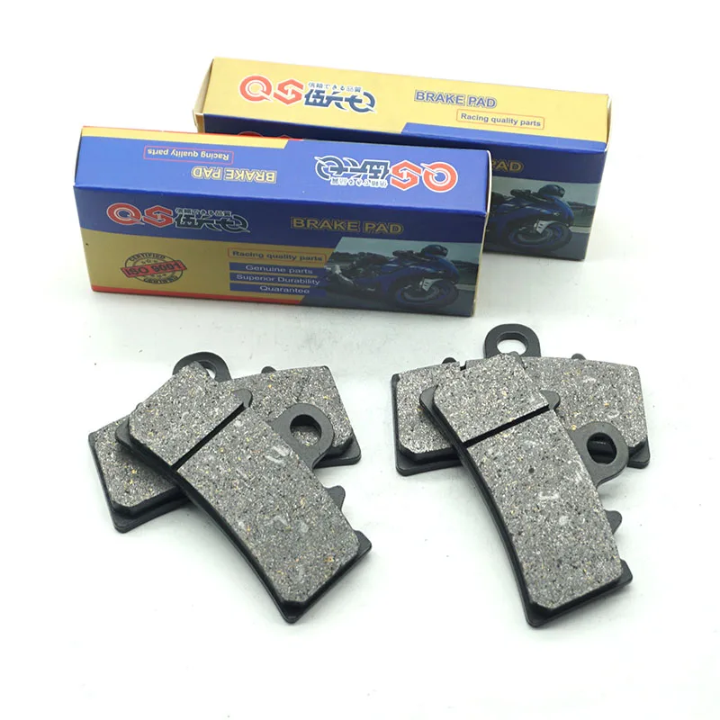 Motorcycle Front Rear Brake Pads for BMW C400GT 2019-2024 C400X 2018-2024 C400 C 400