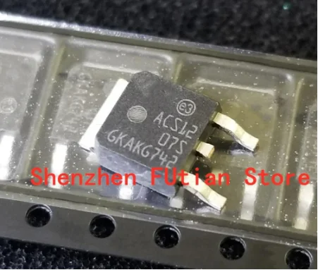 10PCS/LOT ACS1207S ACS120-7SB ACS12 07S TO-252 In Stock