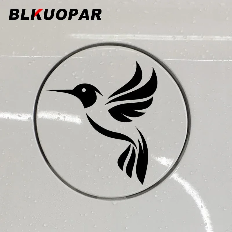 BLKUOPAR Colibri Funny Car Stickers ATV Anime Creative Vinyl Die-cut Sunscreen Waterproof Windshield Motorcycle Car Goods