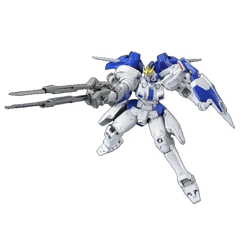 BANDAI PB MG 1/100 OZ-00MS2B TallgeeseIII Figur Aksi Tallgeese 3 EW Mobile Suit Gundam W Mainan Kit Model Anime untuk Anak Laki-laki